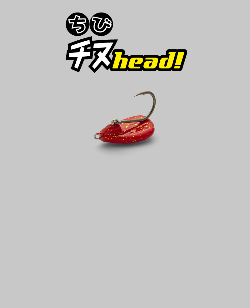  CHIBI CHINU HEAD / ちびチヌヘッド