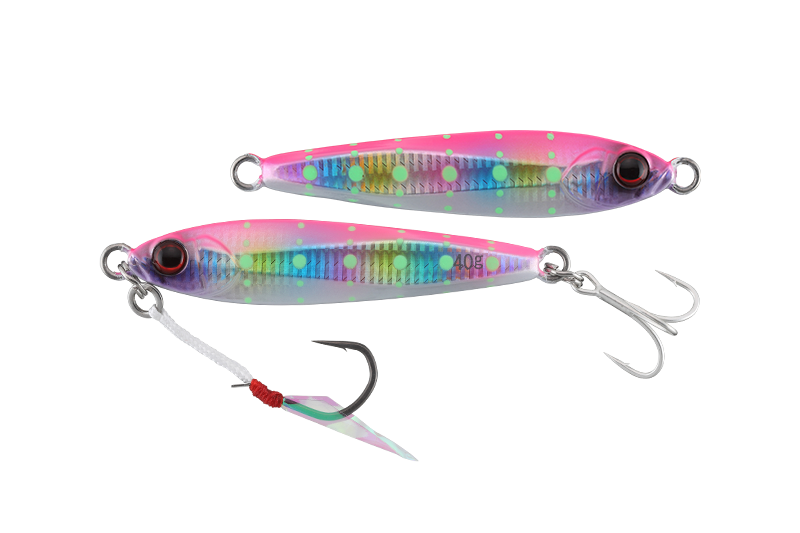 PLAT/garage sale 20 off jackall bigbacker jig 30g green gold glow