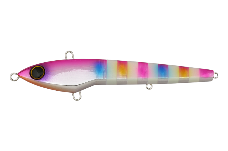 UVピンクキャンディ/グローストライプ