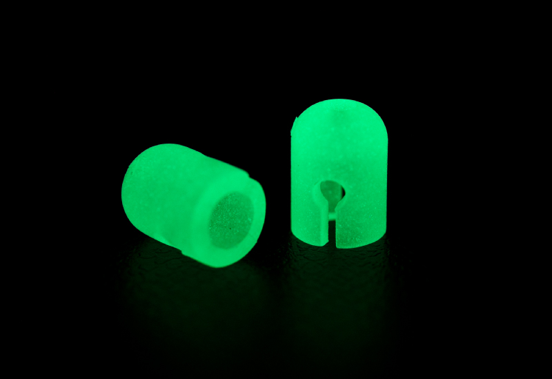 蓄光のグロー