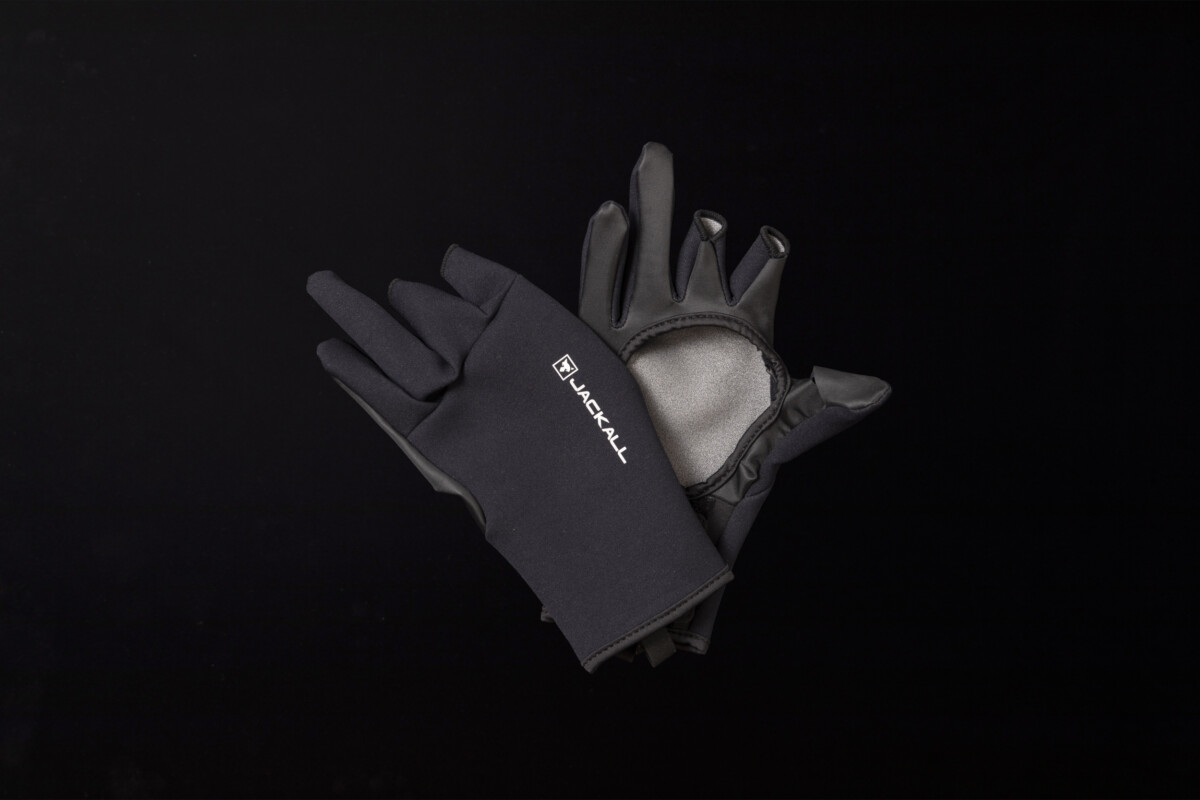 SENSITIVE WARM GLOVES/センシティブウォームグローブ SALT WATER 海釣り｜JACKALL｜ジャッカル｜ルアー