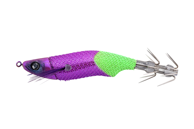 パープルグリーン