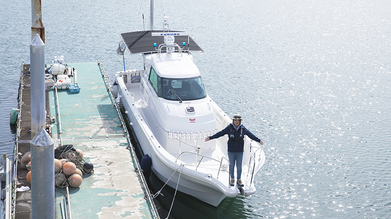 【田中亜衣の鯛ラバアカデミー特別編】これがワタシのネクストステージ/大阪湾に FxF KIX始動