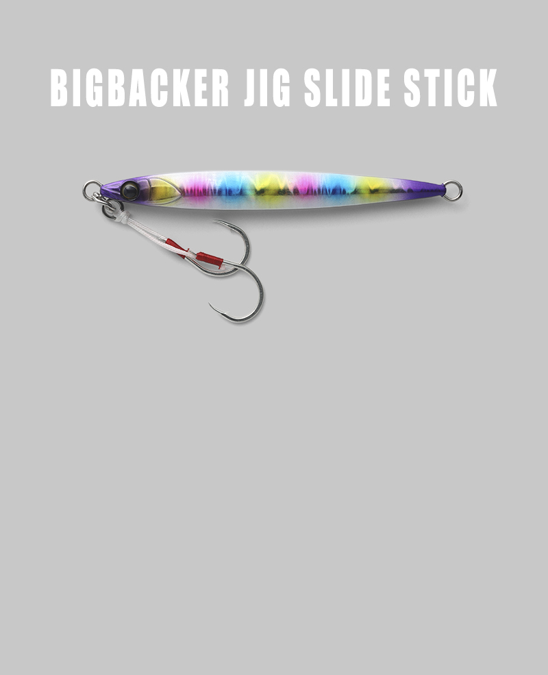 BIG BACKER JIG SLIDE STICK