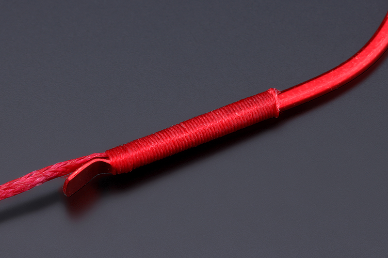 PEと針の結節は根巻方式