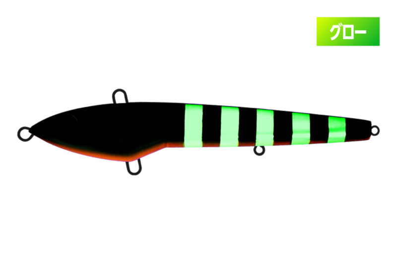 チャートゴールド/グローストライプ