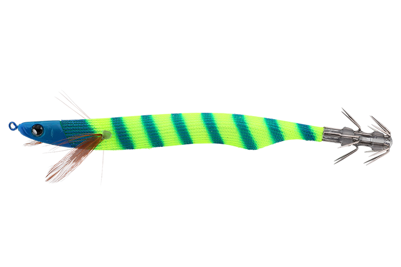 ブルーイエローゼブラ