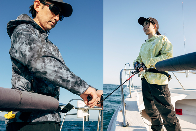 HIGH DRY SUMMER HOODIE PULLOVER - SALT WATER Sea fishing | JACKALL