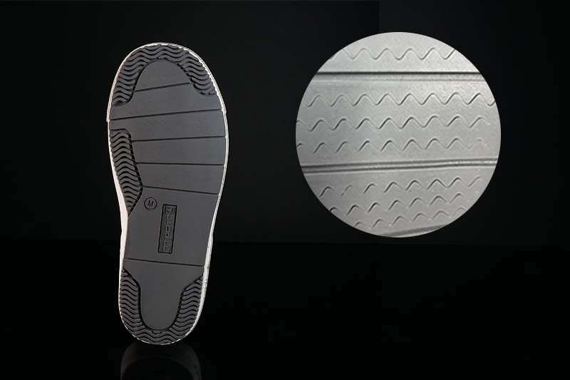 Specially constructed outsole