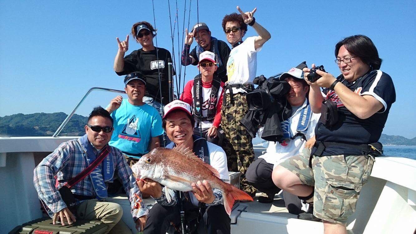 ラスパティーンでマダイジギング