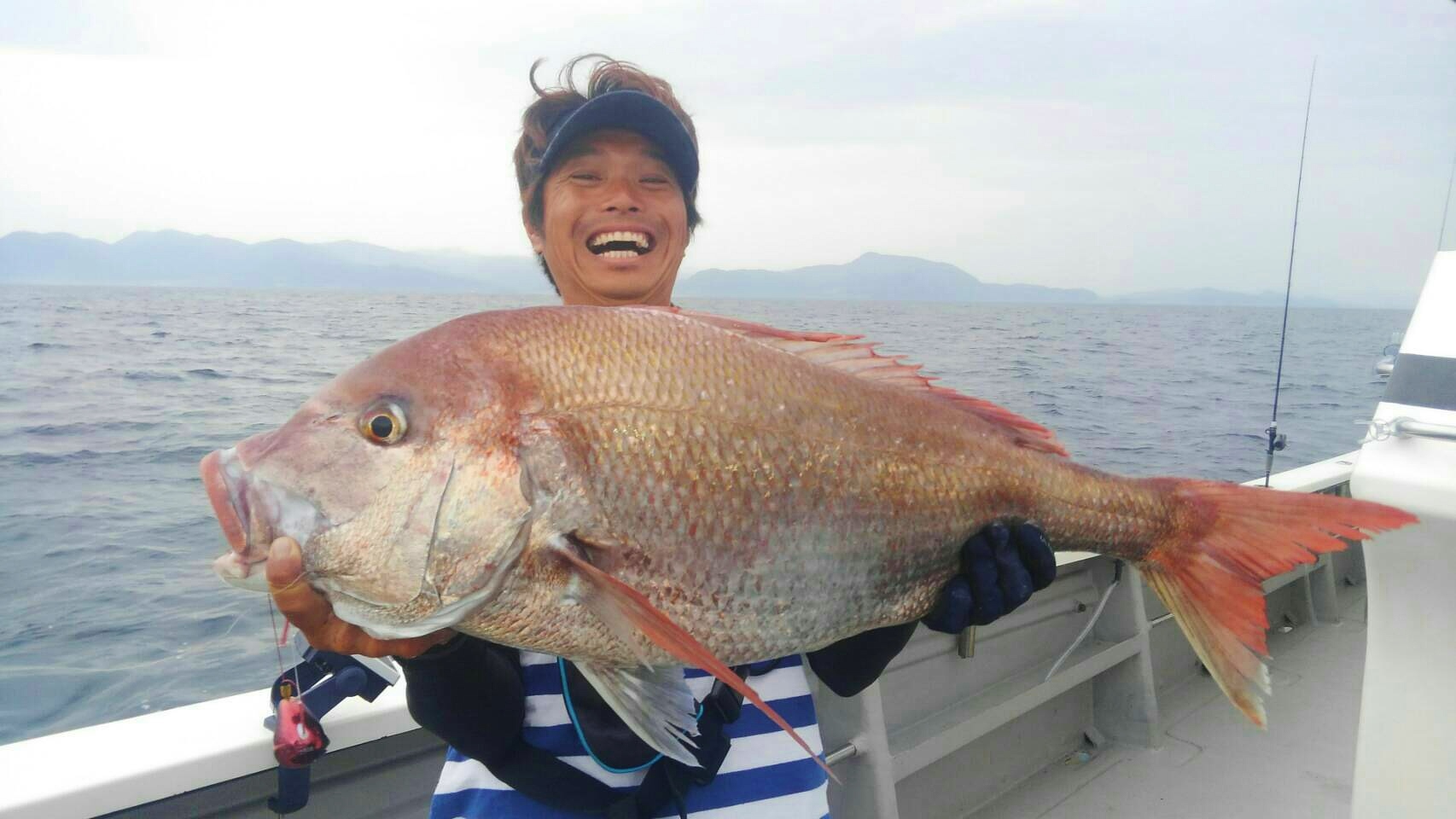 10/4（水）BinBinソルト＃40 日本海BIGマダイが出現！