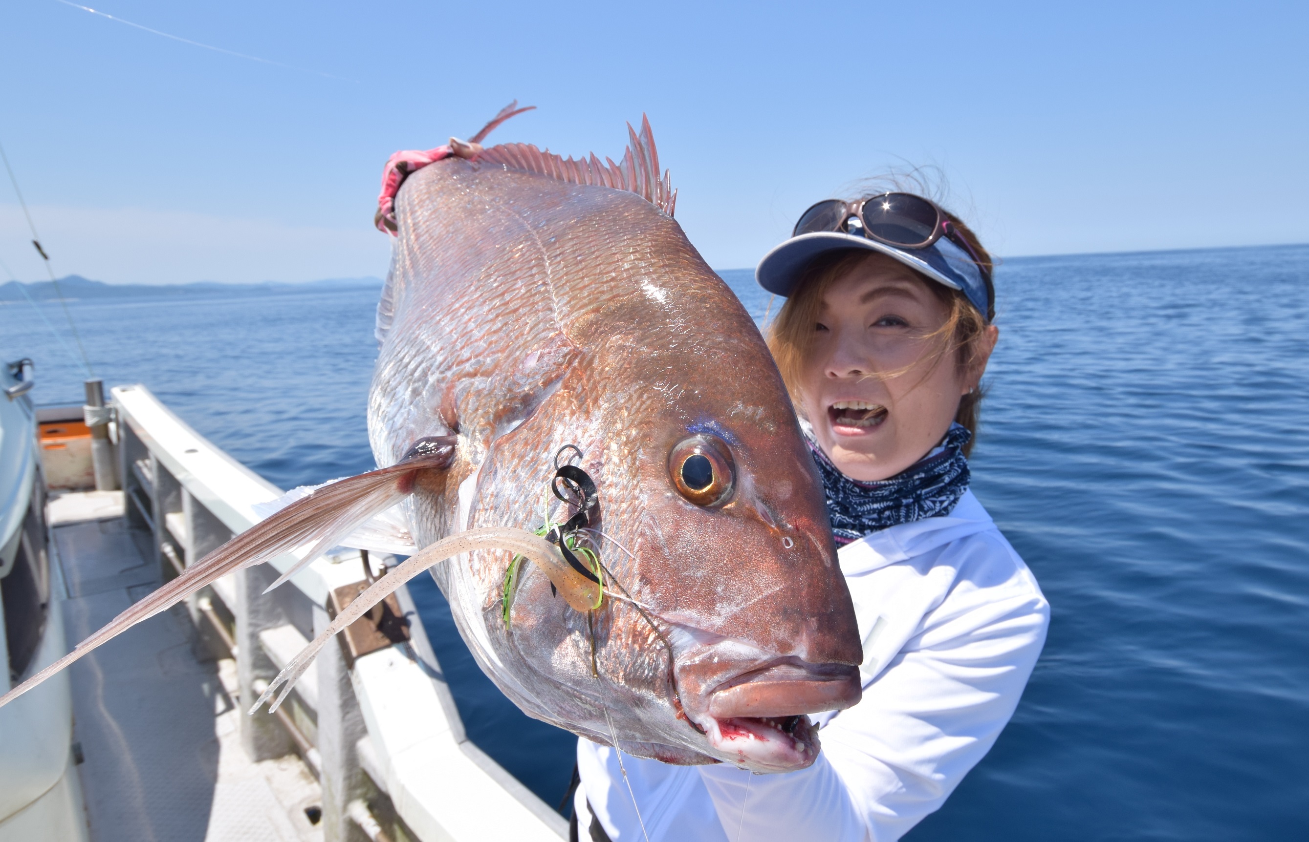 ジグに釣り勝つスルメデス