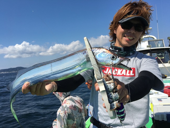 タチウオゲームが本格的に！