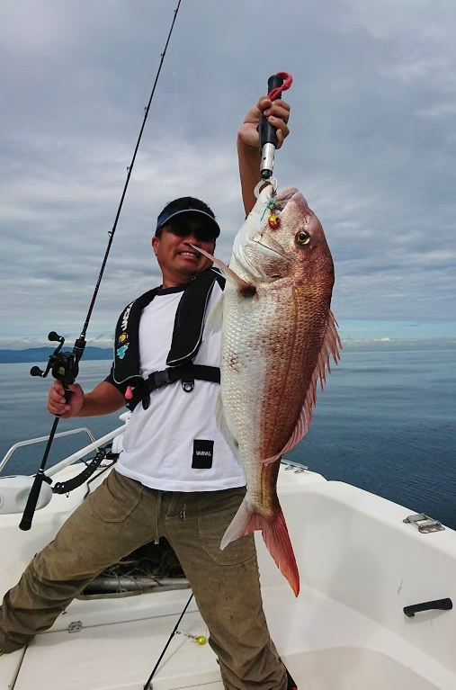 フックチューンで富山ビッグレッド