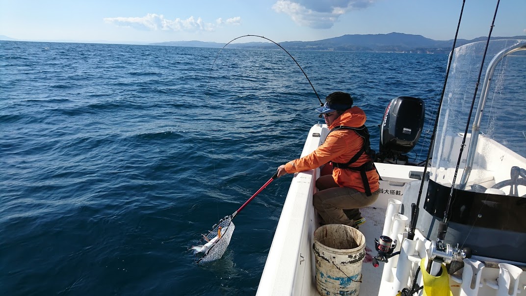 富山湾スルメデス釣行