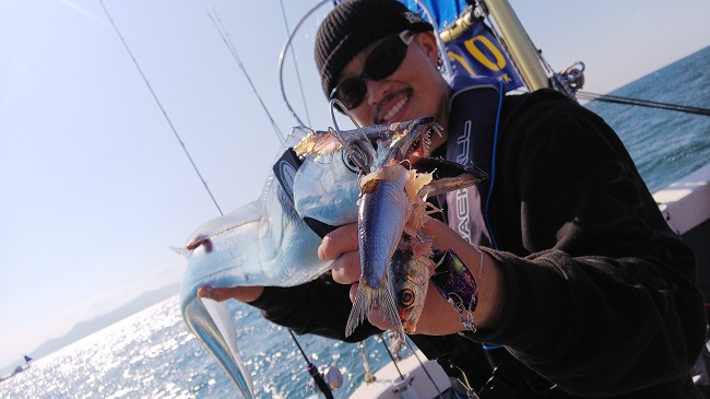 愛媛ドラゴン釣行