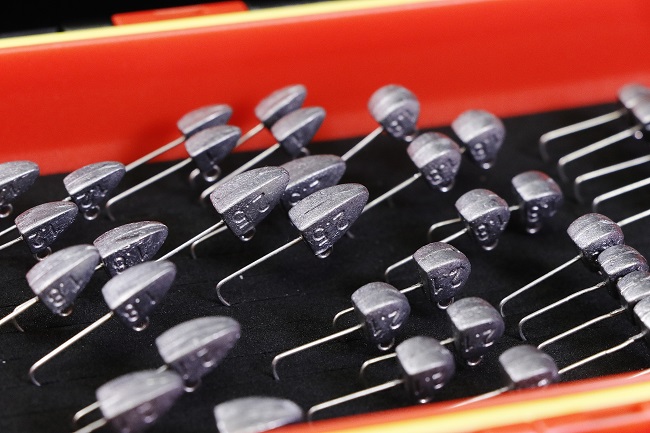 間も無く発売、ライトゲームジグヘッド！