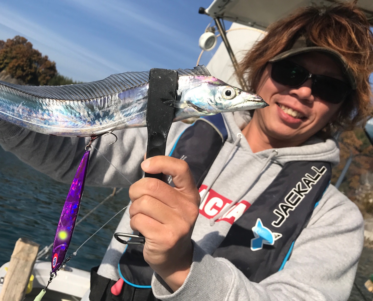 愛媛にタチウオ遠征