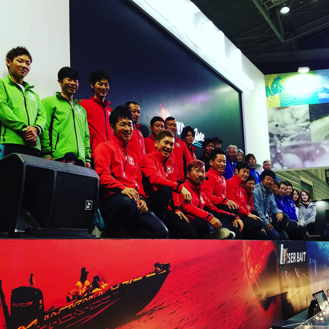 ジャパンフィッシングショー2018が終了しました。