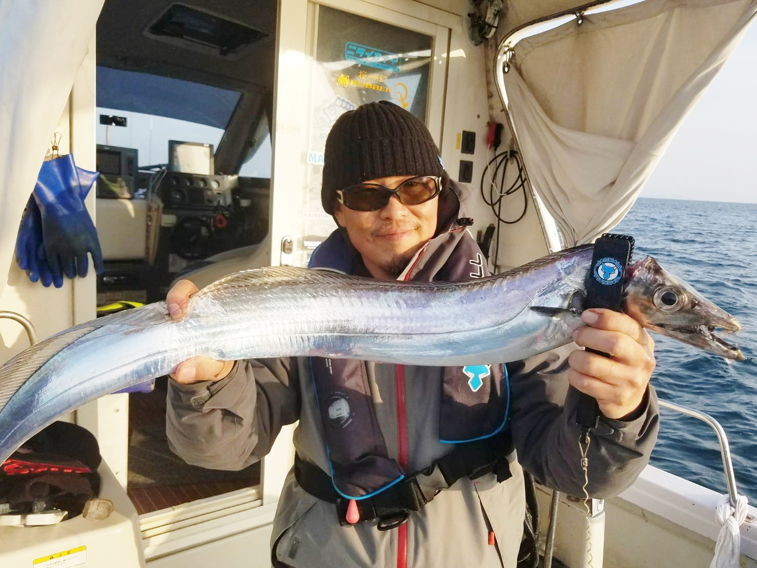 シーズン終盤、タチウオゲーム