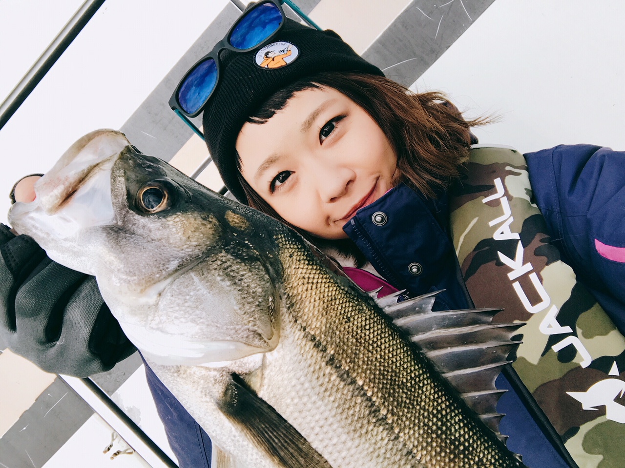 東京湾シーバスジギングに行ってきました！