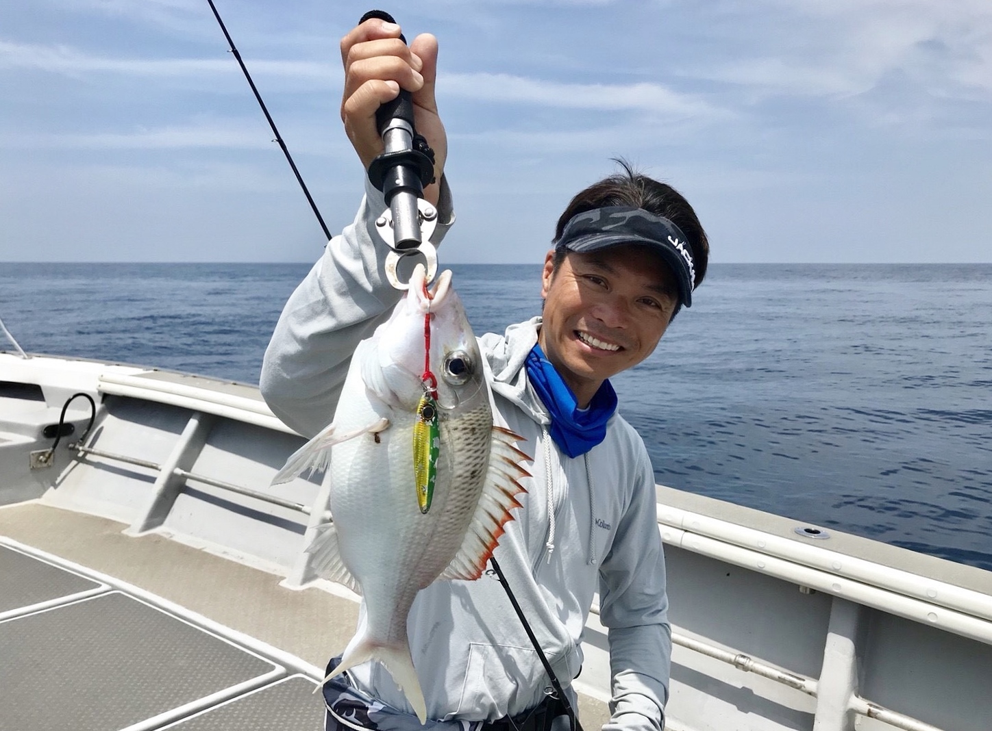 長崎県五島列島タイラバ＆タイジグ