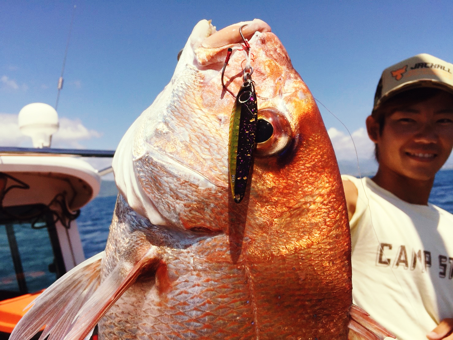 多魚種制覇・ビンビンメタルTG