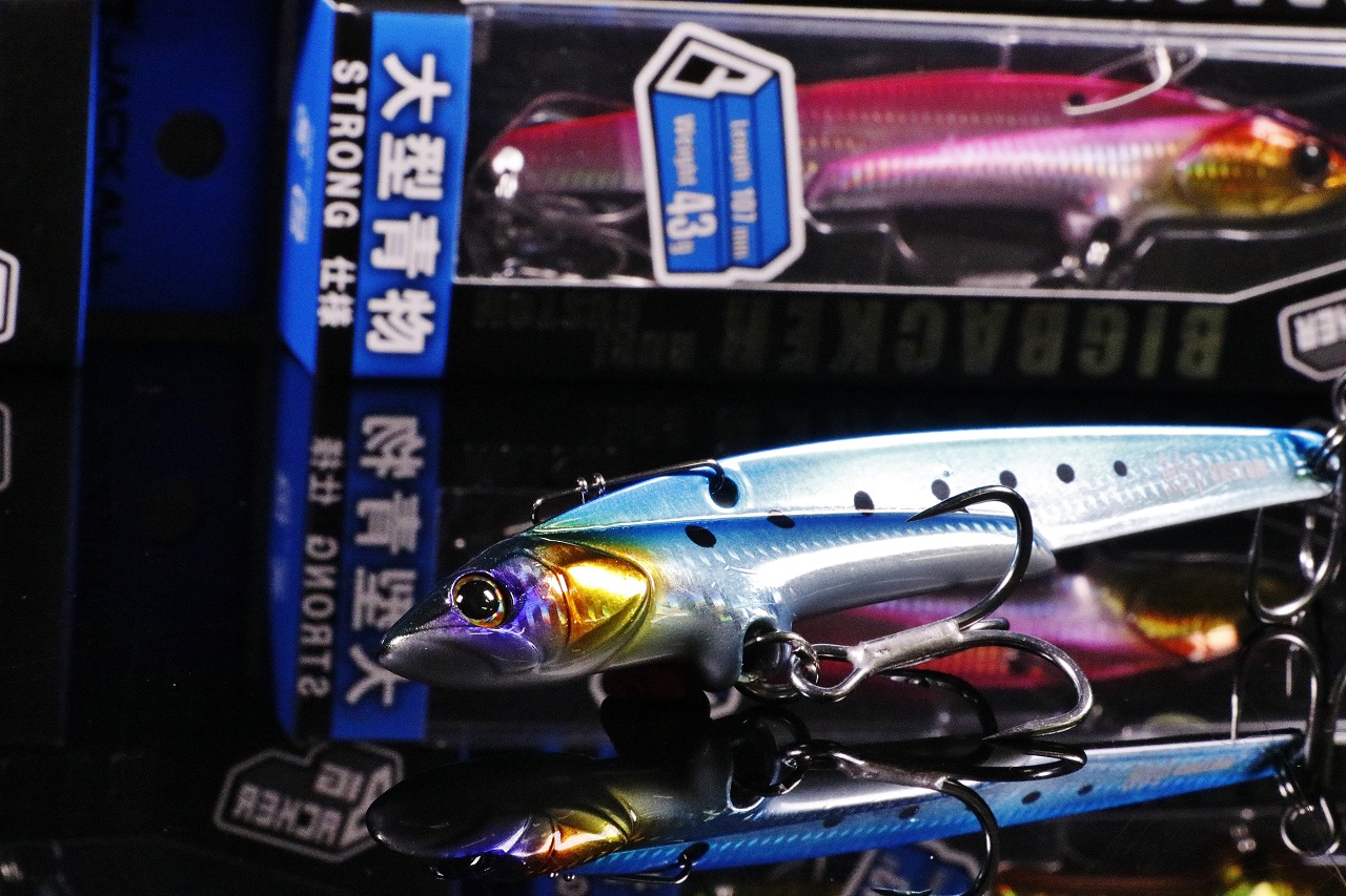 BIG BACKER 107 BURI CUSTOM blue fish公告