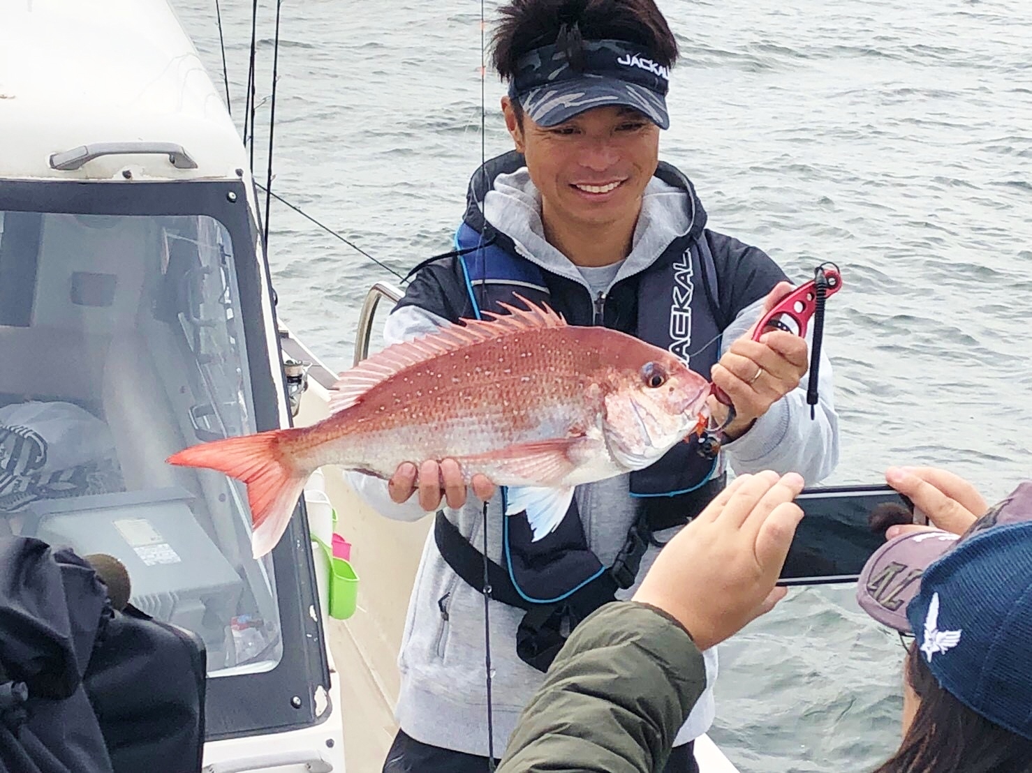 東京湾でビンビンソルト