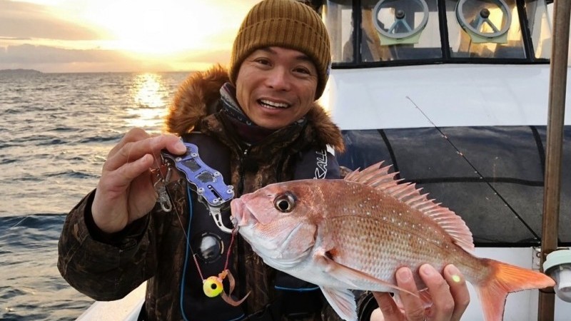 「ビンビンソルトvol.45 極寒鳴門のムキムキ激流マダイ！」