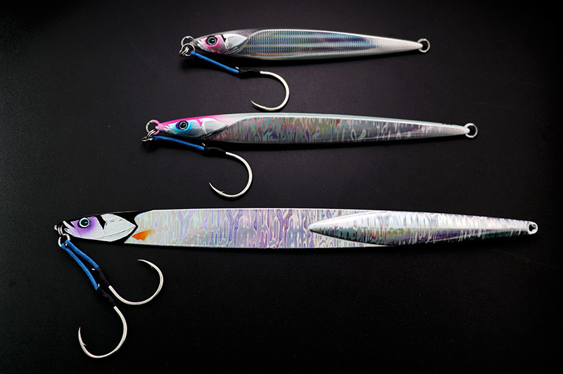 Bambluz Jig LONG BLADE - SALT WATER sea fishing, JACKALL