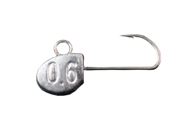 Ultra-fine 0.4 mm wire and special shape hook