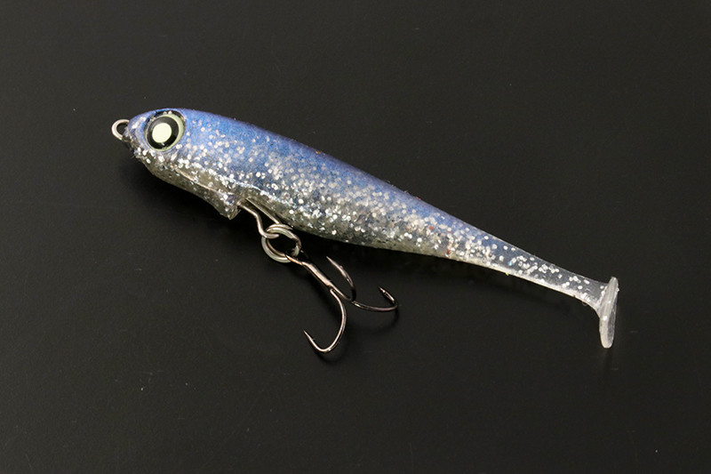 no-sinker rig + triple hook specifications