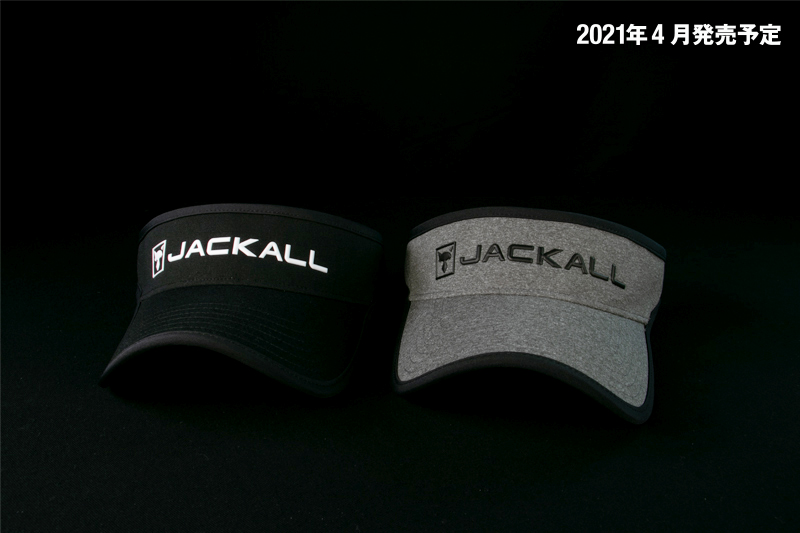 JACKALL LOGO SUN VISOR / JACKALL logo sun visor