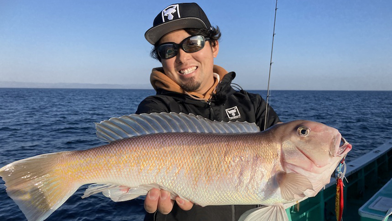 ついに出た！あの白い幻。大分県佐賀関沖のSLJ
