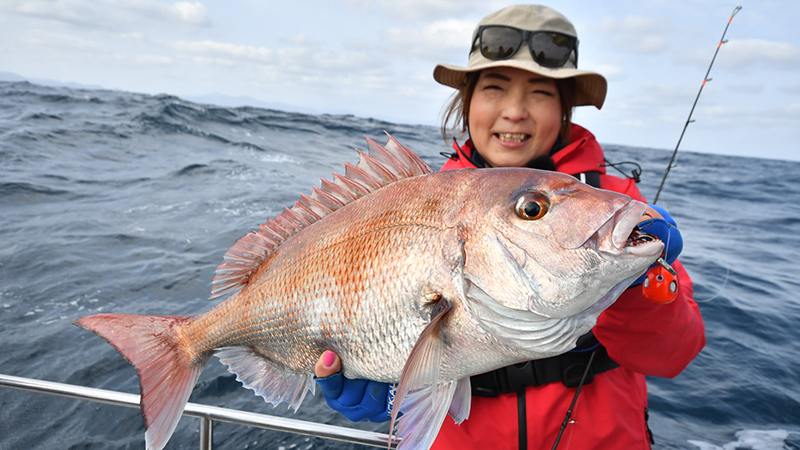 2021/4/11 AM11時よりサンテレビ”つり人チャンネル”に田中亜衣さんが出演いたします