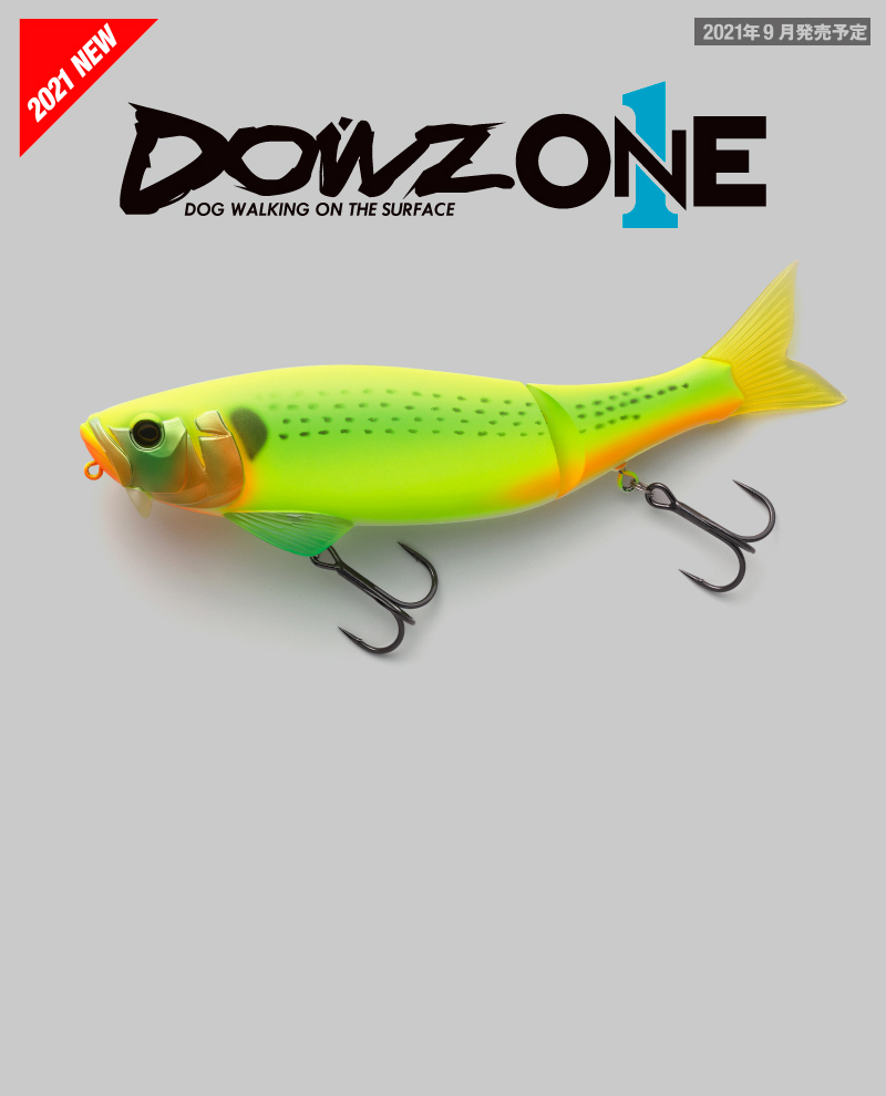 ジャッカル JACKALL　ダウズワン220 DOWZONE 2個セット