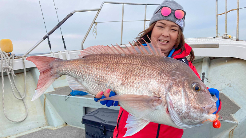 【田中亜衣の鯛ラバアカデミー Vol.5】T+ネクタイ フレアフィネスのカラーセレクト指南