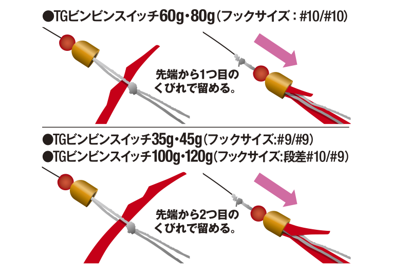 BINBIN SWITCH MICRO CURLY/ビンビンスイッチT+ネクタイ マイクロ ...