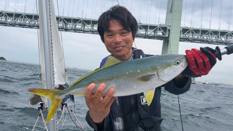 今シーズンの明石海峡は青物ジギングが絶好調！