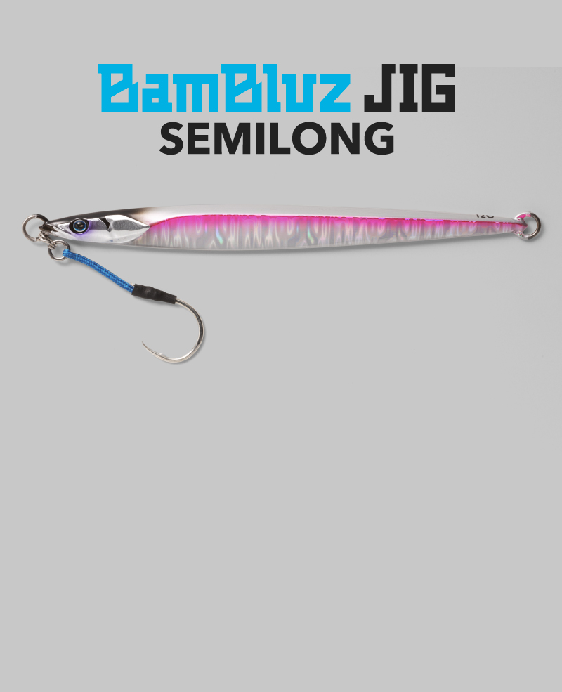 バンブルズ セミロングジグ BamBluz JIG SEMILONG / バンブルズジグ セミロング【2023年NEWカラー追加】