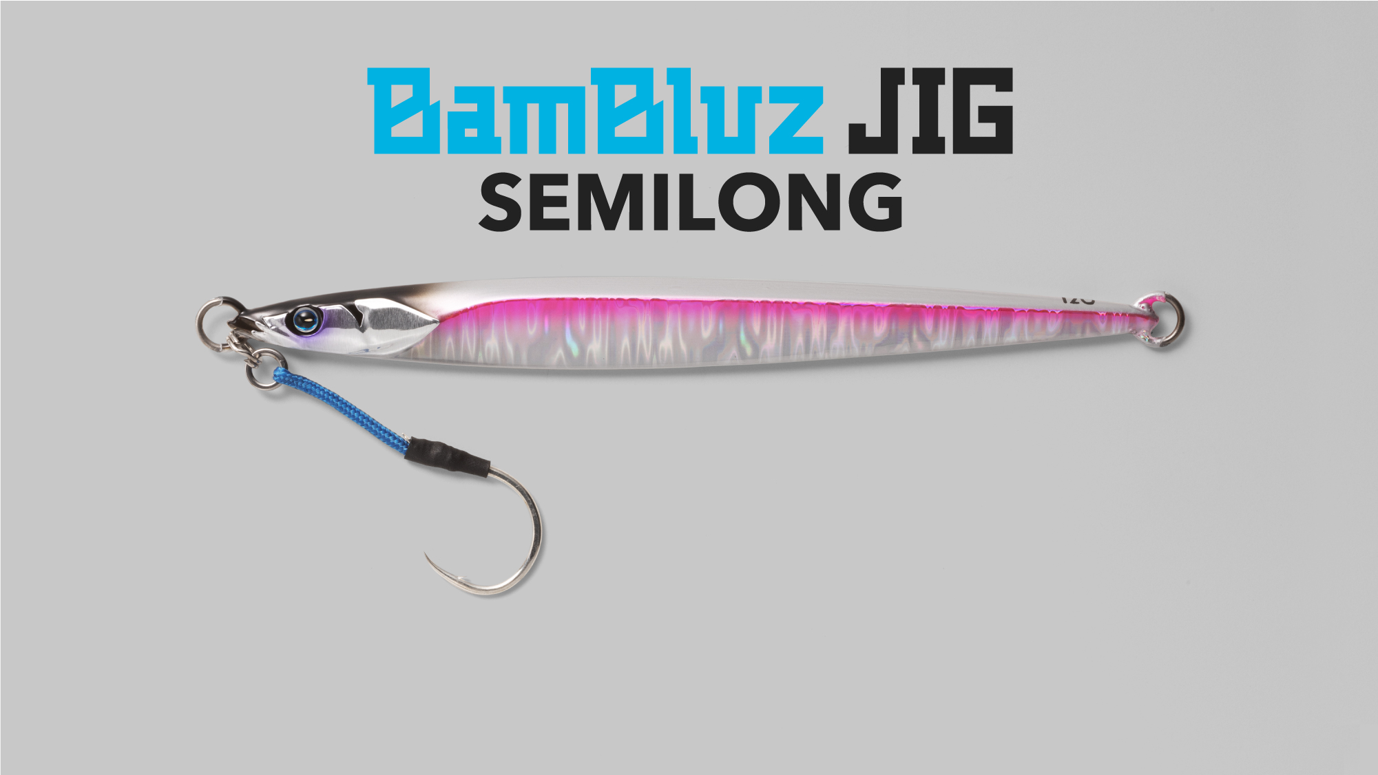 BAMBLUZ semi-long jig BamBluz JIG SEMILONG / BAMBLUZ JIG semi-long [New color added in 2023]