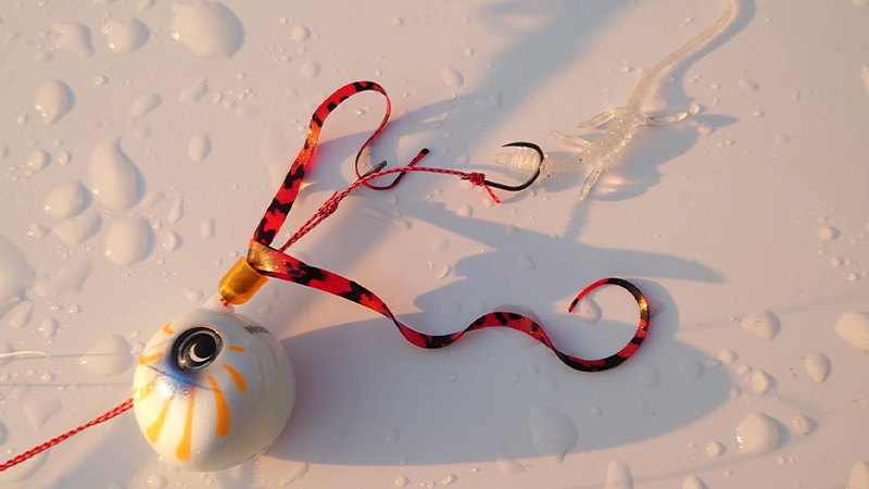 【グローカラーの使いどころ/ビンビン玉】