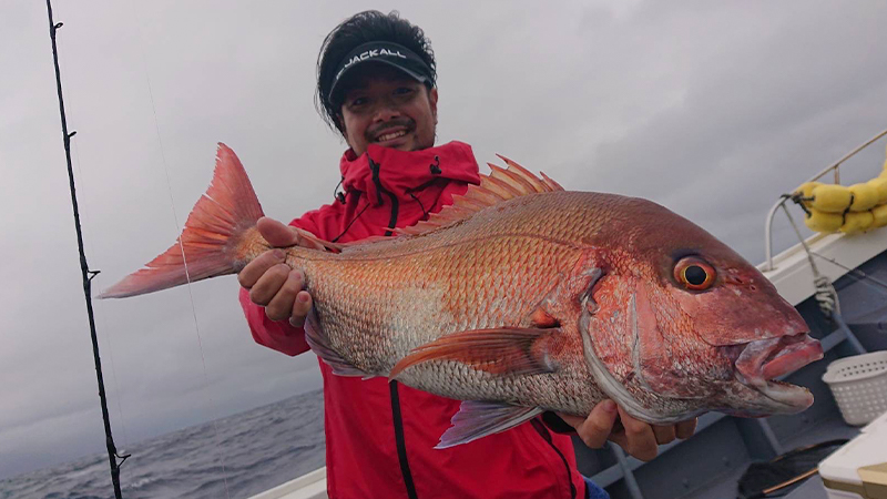 大物揃いの御前崎タイラバ/おすすめロッドを紹介