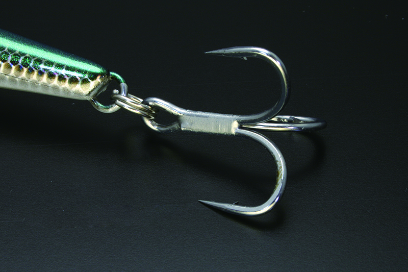 Heavy wire hook for big fish