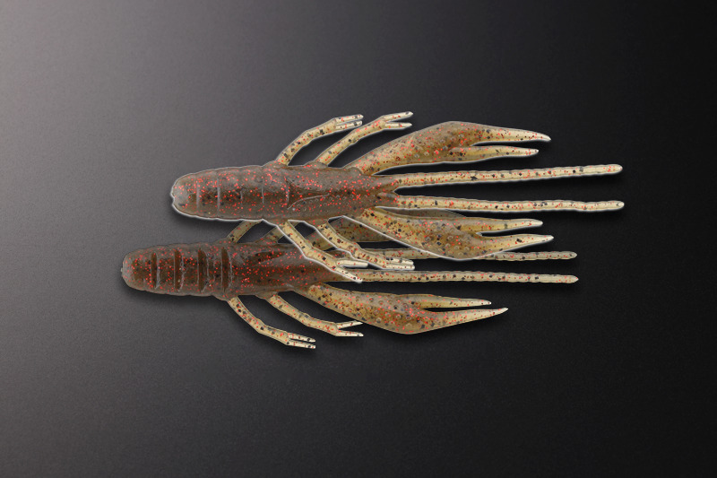ウェーバーシュリンプ 2.8″ クロダイver Waver Shrimp 2.8″ for KURODAI / ウェーバーシュリンプ 2.8″ クロダイver