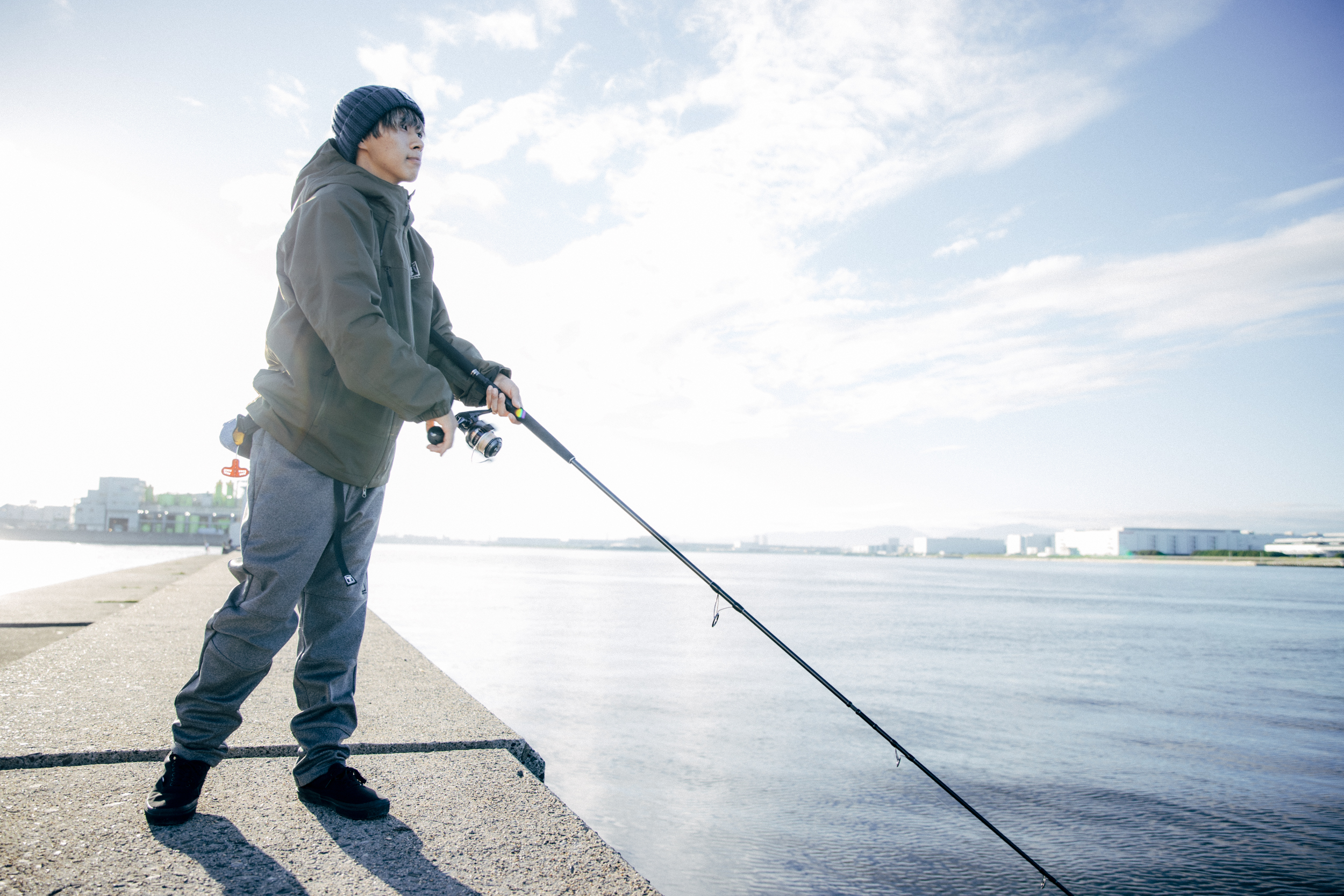 防寒ウェア特集】寒さに負けず、釣りを楽しむ - SALT WATER 海釣り