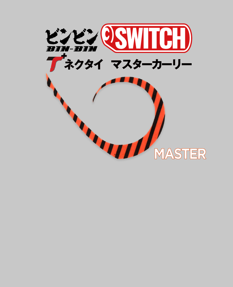 ビンビンスイッチT+ネクタイ マスターカーリー BINBIN SWITCH  MASTERCURLY/ビンビンスイッチT+ネクタイ マスターカーリー