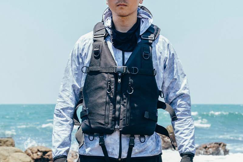 シアンホロフィルエアー™アールエスベスト CiAN Hollofil AIR™ RS VEST