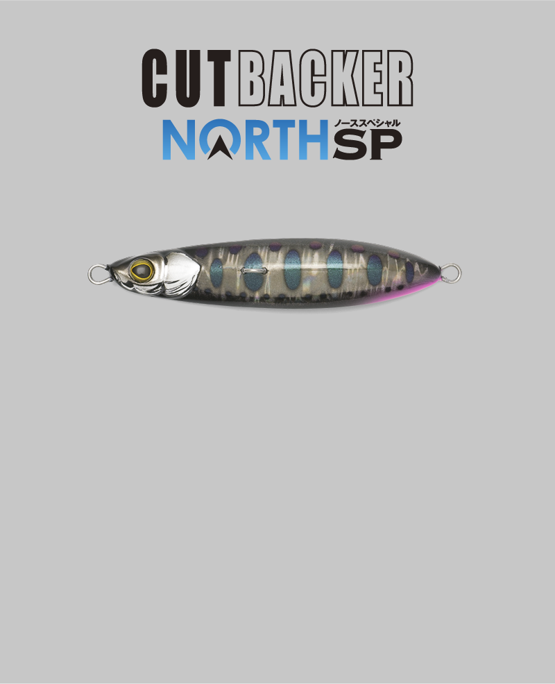 CUTBACKER NORTH Special SALT WATER 海釣り｜JACKALL｜ジャッカル｜ルアー